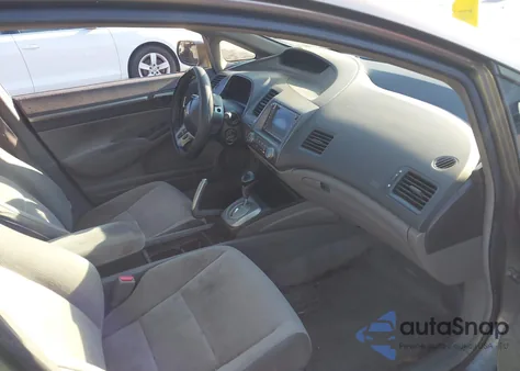 2008 Honda Civic Ex z USA, uszkodzony, nr VIN 2HGFA168X8H507877